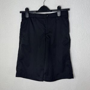 Under Armour Kids Casual Black Shorts Size 14